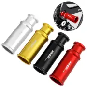 MTB Bicycle Quick Release Lights Mount Clamp Bike Hub QR Flashlight Lamp Holder