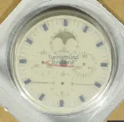 Omega Speedmaster Professional Moon Phase Dial, White/Blue, BRAND NEW!