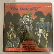 Jean Genet The Balcony Vinyl LP Record Album 1963 Caedmon TRS 316-S (3) NEW