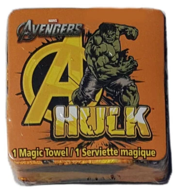 Avengers Marvel Hero Hulk Magic Face Washer Towel Children Bath All Cotton #3