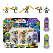 Legends Of Akedo Teenage Mutant Ninja Turtles Battle Pack