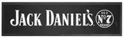 Jack Daniels Logo Bar Mat Runner