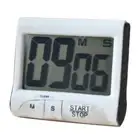 Large LCD Digital Screen Kitchen Timer Count-Down Back Stand Clock Loud Alarm 17