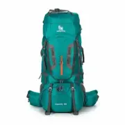 Backpacks 80L Rucksack Climbing Bag Outdoor Camping Nylon Aluminum Frame