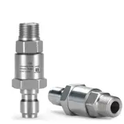 Mosmatic Swivel Inline, Carbide, Inox, 3000 PSI, 30 GPM, 30 RPM