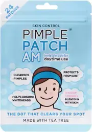 Pimple Patch AM Daytime Pack, Invisible Acne Spot for Use during the Day