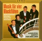 TREIBER / FRESCOBALDI Music for Four Recorders (CD) (US IMPORT)
