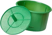 Ｂｅｓｇａ Beans Sprouts Pot Mini Greenhouse Portable Effortlessly Sprout Growing Box Planter Sprouting Container for Grass Peanut Pea