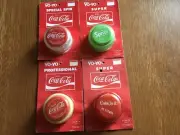 Vintage ORIGINAL Russell Professional COKE COLA yo-yo Brand New