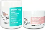 IBelli Capelli Venice Smoothing Keratin (B Tox Organic Hair Mask) 8 Ounce (Pack of 2)