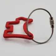 SCOTTY CAMERON RED DOG KEY FOB / BAG TAG