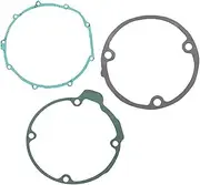 Motorcycle Accessories Motorbike Durable Decorative Accessories Engine Crankcase Clutch Cover Oil Pan Gasket for CB700SC Nighthawk CB750(Crankcase Gasket kit)