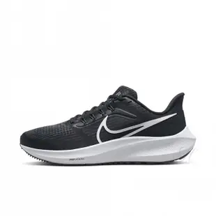 【NIKE 耐吉】慢跑鞋 女鞋 運動鞋 小飛馬 緩震 WMNS AIR ZOOM PEGASUS 39 黑 DH4072-001