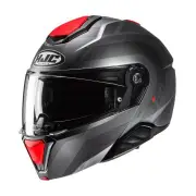 i91 Arven Black Red Modular Helmet