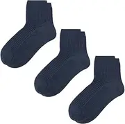 [Gunze] AGX813 Women's Socks, Acedron Short Length, Moisture Wicking, Deodorizing Socks
