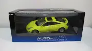 1:18 AUTOART 2000 TOYOTA CELICA GT-S COUPE RHD YELLOW DIECAST CARS