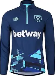 [UMBRO] West Ham Warm Up Mid Layer (S)