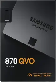 SAMSUNG 870 QVO Series 2.5" 1TB 1T SSD SATA III V-NAND internal SSD MZ-77Q1T0B
