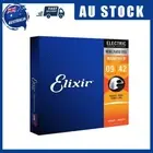 6 String Sets For Elixir Electric Guitar Brass Strings With Choice of Gauge AU