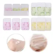3 Boxes Soap Sheets For Traveling Scented Disposable Paper Soap Sheets Portable