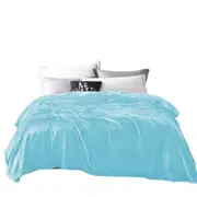 Mid Blue 750GSM Ultra Warm Thermal Blanket