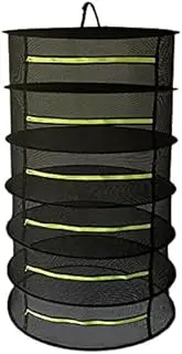 Drying NET Large Shelf HYDROPONIC Hanging Grow HERB Plant Dry Rack (6 Layers)