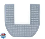 Commode Mat Grey (6/case)