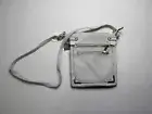 Isabelle Vegan Light Gray Crossbody Handbag Women's One Size NWT