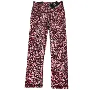 UNDER ARMOUR Leggings Women's XS Heatgear Printed Compression Capri Gorecore