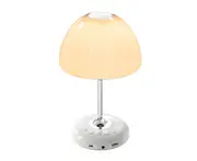 S16 1500mAh Colorful Desk Lamp Speaker for Bedroom Tws Tandem Desktop LED Atmosphere Night Light Wireless Bluetooth Speaker