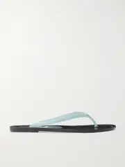 [Christopher Esber] Christopher Esber - Jo Pvc Flip Flops - Blue - IT35 IT 35 Blue