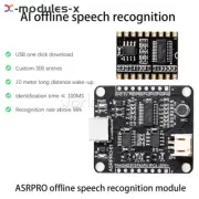 ASRPRO Intelligent Voice Recognition Module ASR PRO Core Board Development Board