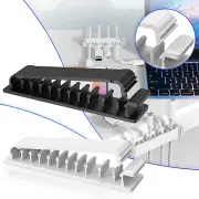 Cable Wire Clips Ties, Holder Tidy Management. Organize Your Desk, Office RKTech