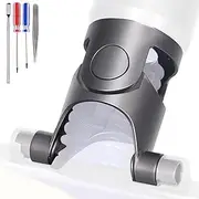 Soft Roller Vacuum Cleaner Head Connector Compatible with Dyson V15 V12 Slim Gen 5 Vacuum Cleaner Electric Brush Replacement Part, V10 Digital Slim Floor Nozzle, V8 15W Cleaning Head Steering
