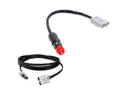 Kings Quick-Connect to Cigarette Plug Adapter + 6m Extension Lead