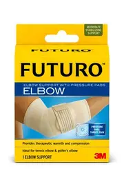Futuro Elbow Support With Pressure Pads, Large, 27.9 - 30.5Cm, Each