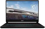 MSI Stealth 15M 15.6" 144Hz FHD (1920x1080) IPS Laptop | Intel i7-1260P 12-Core | NVIDIA GeForce RTX 3060 GDDR6 6GB | RGB Backlit Keyboard | USB-C | Wi-Fi 6 | 48GB DDR4 2TB SSD | Win10 Pro