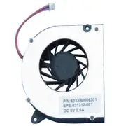HP Compaq 6530S 6531S 6530B 6535S 6735s 6720 3 pin CPU Fan Heat Sinks