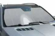 Intro-Tech Silver Windshield Sun Shade SM-03-R For 2014 Smart Fortwo (for: Smart)