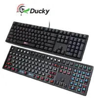 在飛比找蝦皮商城優惠-DUCKY ONE 711特別版 機械式鍵盤 2色成型PBT