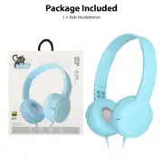 TSV Headphones with Mic, Over-Ear Adjustable Microphone Headset with Audio Plug