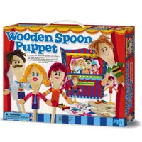 在飛比找蝦皮商城優惠-4M 美勞創作 Wooden Spoon Puppet湯匙木