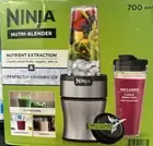 Ninja Nutri-Blender 700-Watt BN300 2-20 oz Dishwasher-Safe To-Go Cups (Brand New