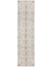 [Rug Culture] Paradise Cala Runner Rug in Gold