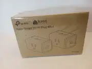 Tp-link Kasa Smart Wi-Fi Plug Mini Outlet Hs103p2 2pk