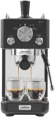 Sunbeam Origins Slimline Espresso Coffee Machine Black