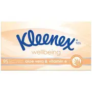 Kleenex Facial Tissues Aloe Vera 95 Pack