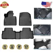 Eco-Friendly Custom Fit Floor Mats for Hyundai Palisade - All Weather Protection