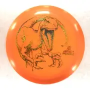 DISC GOLF DISCRAFT BIG Z THRASHER DISTANCE DRIVER 171g ORANGE W/ GOLD FOIL
