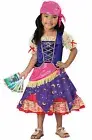Toddler Darling Gypsy Fortune Teller Costume